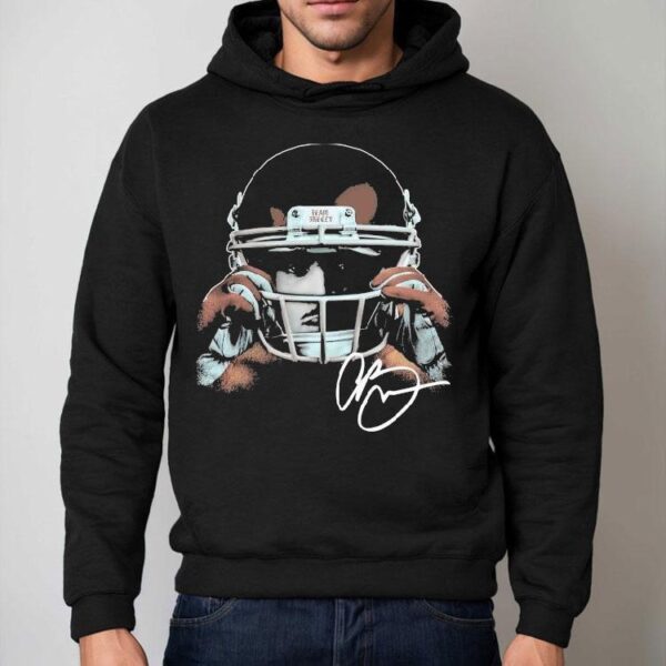 Chris Brown Team Breezy Gridiron Big Head Shirt