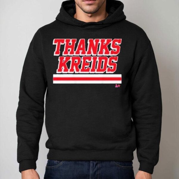 Chris Kreider Thanks Kreids Shirt