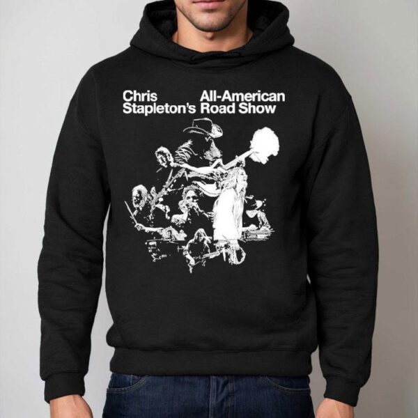 Chris Stapleton All American Road Show 2025 Tour Admat Shirt