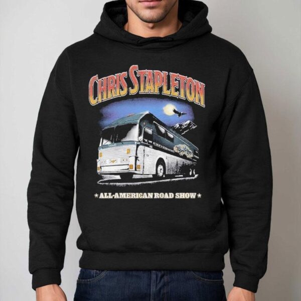 Chris Stapleton All American Road Show 2025 Tour Bus Shirt