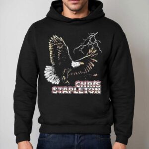 Chris Stapleton Eagle Lightning Hoodie