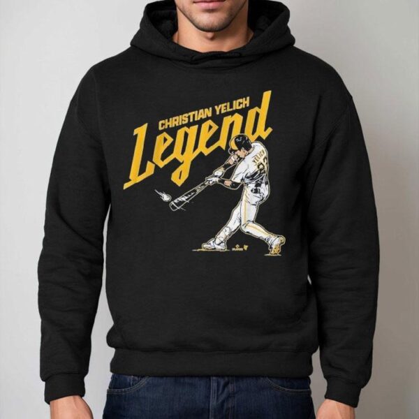 Christian Yelich Milwaukee Brewers Legend Shirt