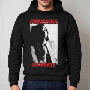 Christina Grimmie Dark Photo Hoodie