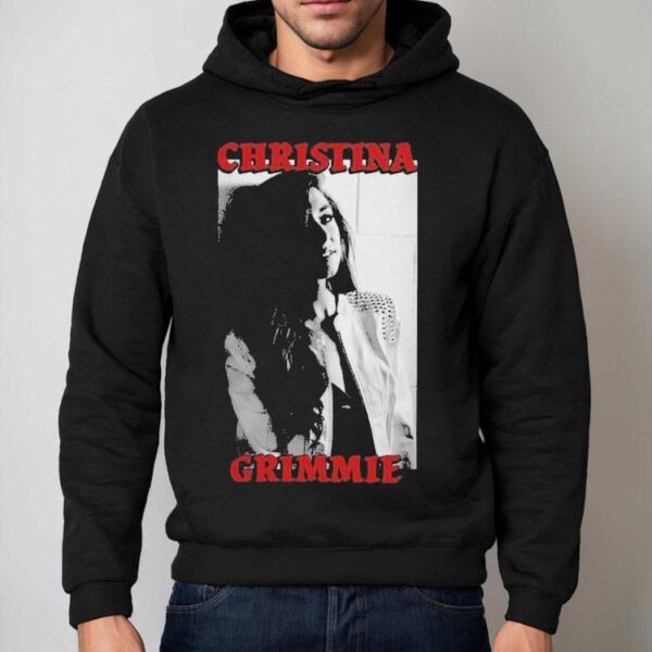 Christina Grimmie Dark Photo Shirt