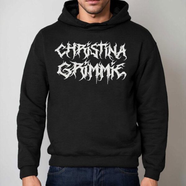 Christina Grimmie Metal Logo Shirt