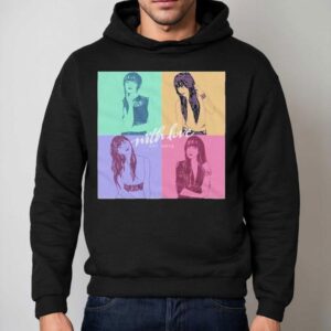 Christina Grimmie With Love Pop Art Est Hoodie