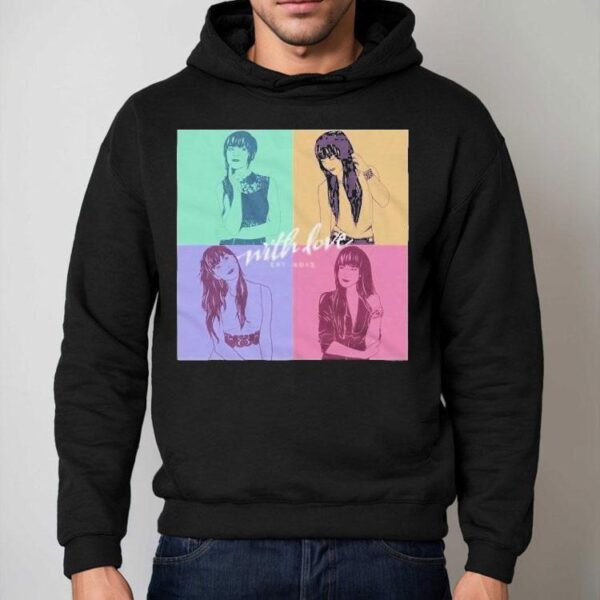 Christina Grimmie With Love Pop Art Est 2013 Shirt