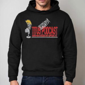 Christopher Titus Armageddon Update Scream Sanity Hoodie