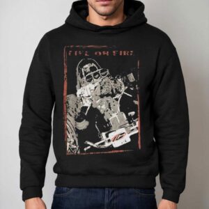 Christopher Titus Combustion Life On Fire Hoodie