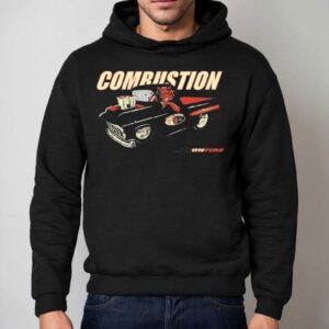 Christopher Titus Comrustion Life On Fire Hoodie