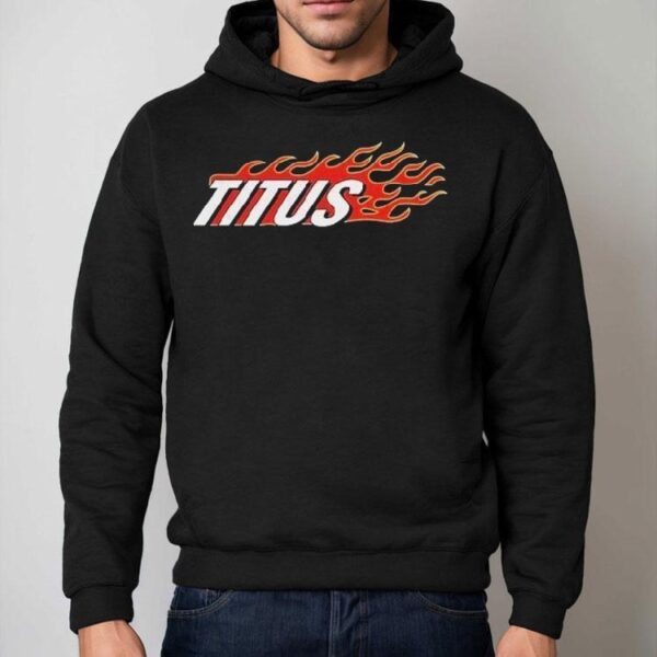 Christopher Titus Flames Show Shirt