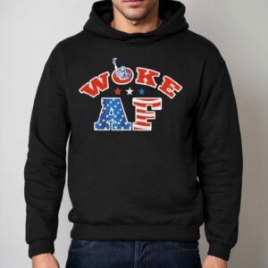 Christopher Titus Podcast Woke Af Liberty Statue Hoodie