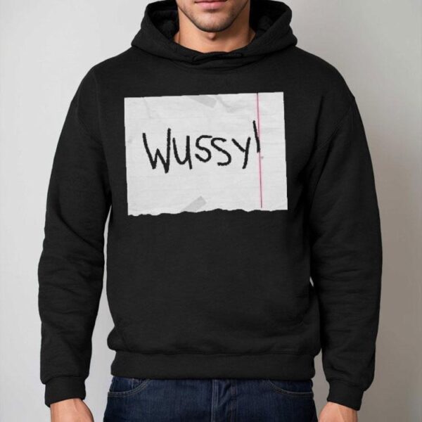 Christopher Titus Wussy Shirt