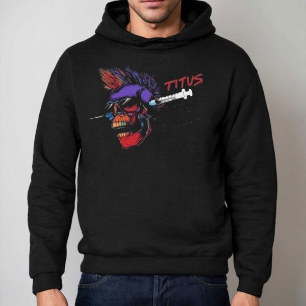 Christopher Titus Zero Side Effects Skull Shirt
