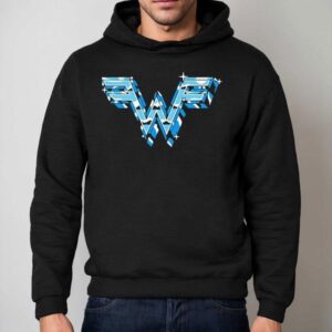 Chrome Logo Weezer Hoodie