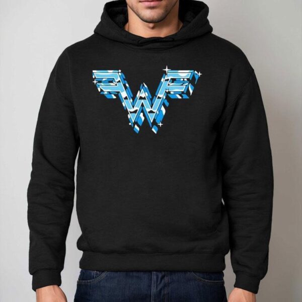 Chrome Logo Weezer Shirt