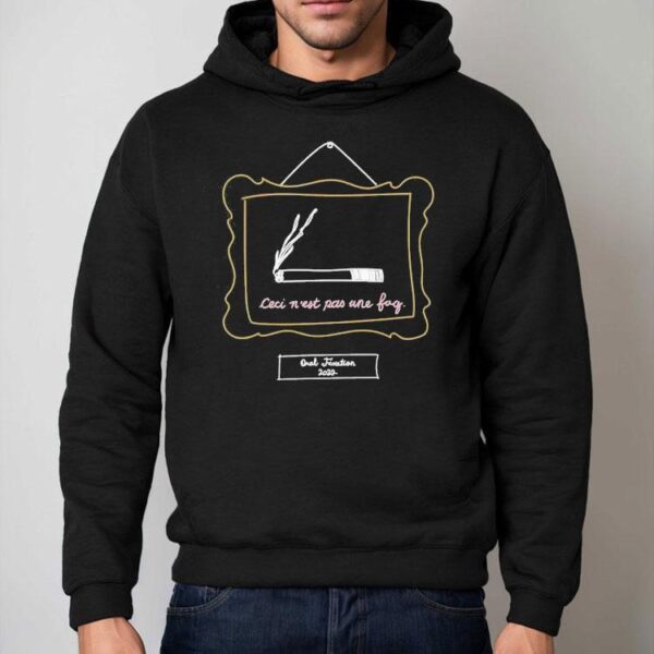 Cigarette Ceci N’est Pas Une Fag 2022 Shirt