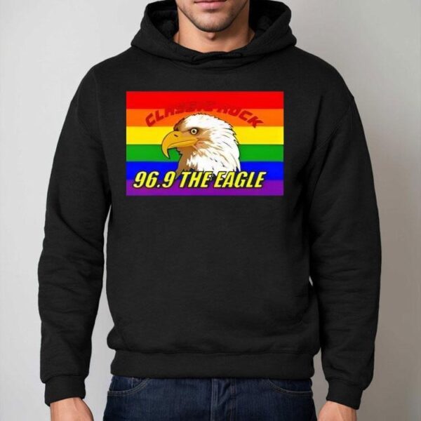 Classic Rock 96.9 The Eagle Pride Shirt