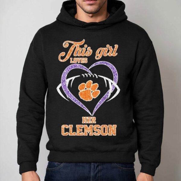 Clemson Tigers This Girl Loves Her Shirt
