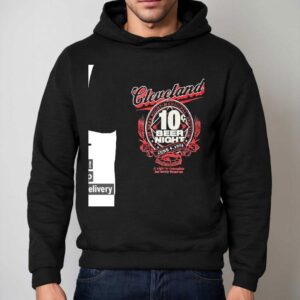 Cleveland Beer Night Municipal Stadium A Night To Remember But Surely Forgotten Vintage Hoodie