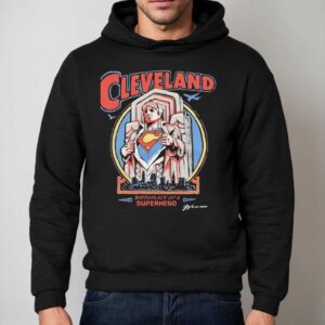 Cleveland Birthplace Of A Superhero Guardian Hoodie