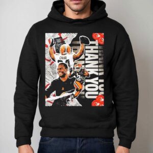 Cleveland Browns Thank You To Nick Chubb For Giving Your All To City And Team Hoodie