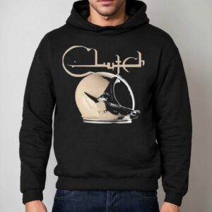 Clutch Self Titled Astronaut Helme Hoodie