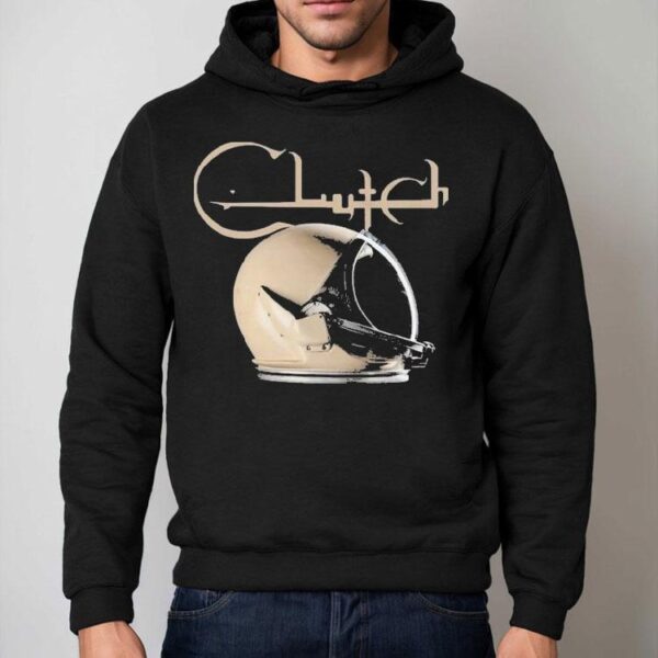 Clutch Self-titled Astronaut Helmet Shirt