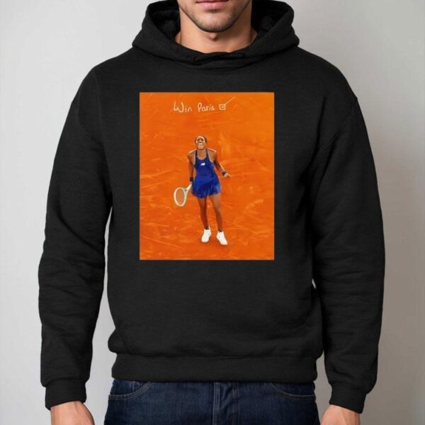 Coco Gauff Win Paris 2025 Shirt