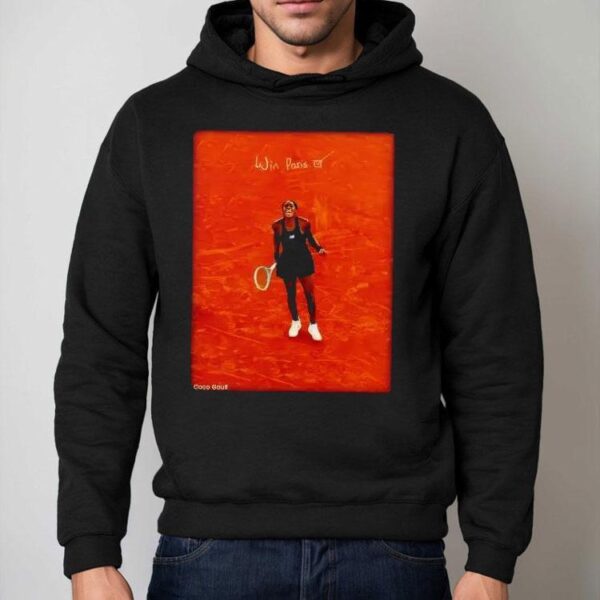 Coco Gauff Win Paris Roland Garros 2025 Shirt