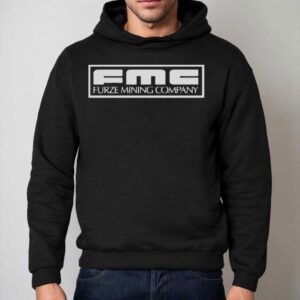 Colin Furze Fmc Furze Mining Company Logo Hoodie
