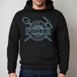 Colin Furze Mining Co Stamford Logo Hoodie