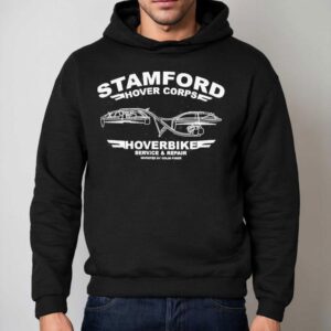Colin Furze Stamford Hover Corps Hoverbike Service And Repair Hoodie