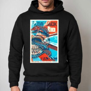 Comeback Kid June In Bogota Colombia Hoodie