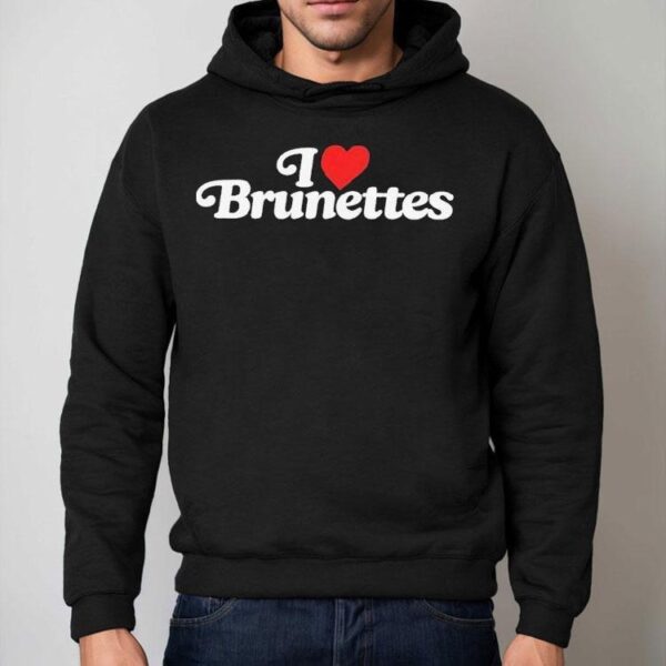 Connor Tomlinson I Love Brunettes Shirt