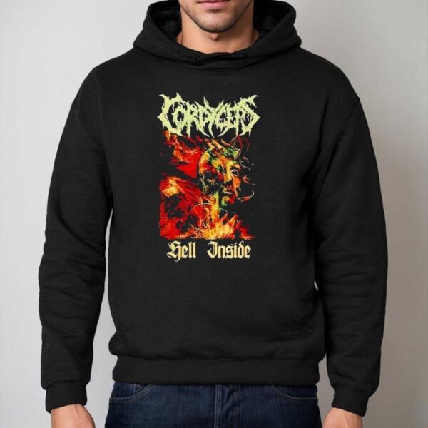 Cordyceps Hell Inside Shirt