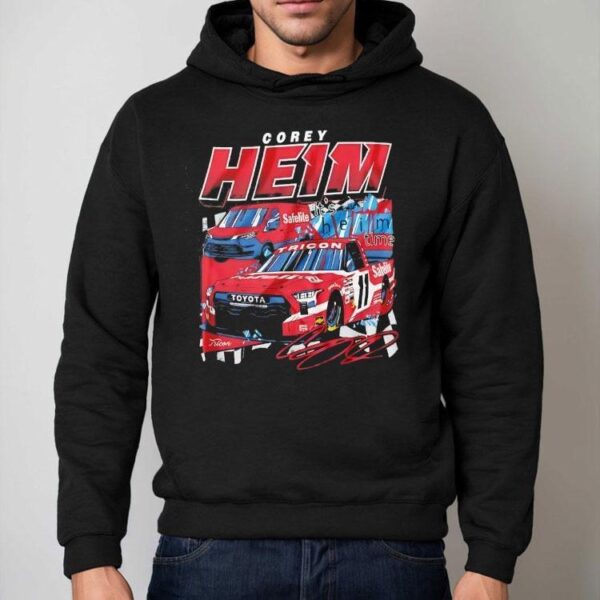 Corey Heim No 11 Toyota Tundra Trd Pro For Tricon Garage Racing Signature Shirt