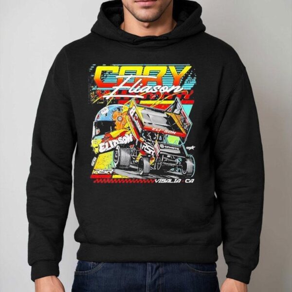 Cory Eliason Racing Visalia Ca Shirt