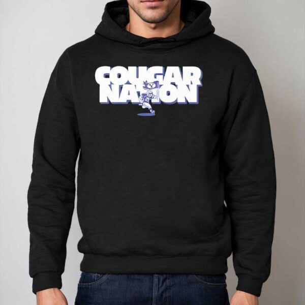 Cougar Nation Byu Shirt