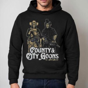 County City Goons Skeleton Hoodie