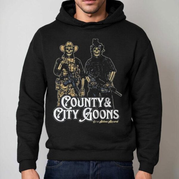 County City Goons Skeleton Shirt