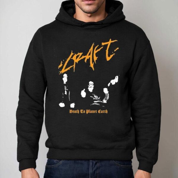 Craft Death To Planet Earth Shirt