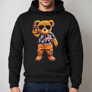 Creasy Bear Gun Hoodie