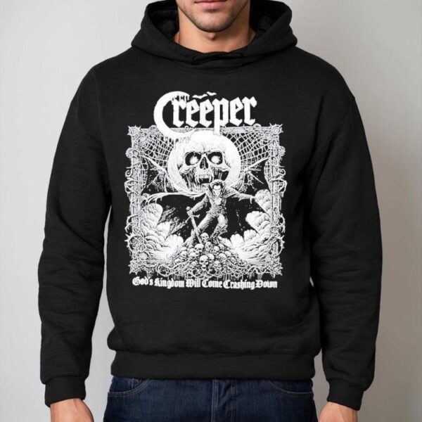 Creeper God’s Kingdom Will Come Crashing Down Vampire Shirt