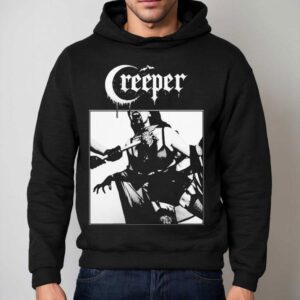Creeper Spat Out Of Heaven Now We Are All Hellbound Headstones Hoodie
