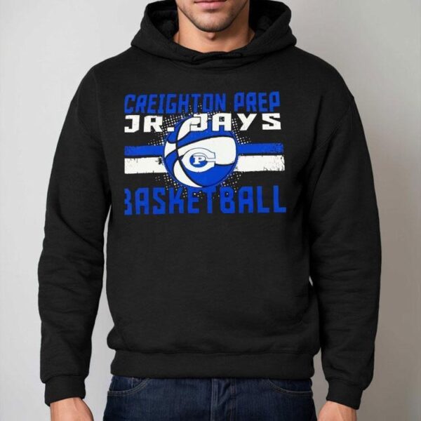Creighton Prep Jr Jays Basketball Shirt