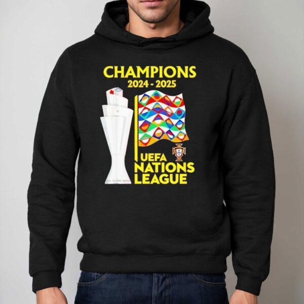 Cristiano Ronaldo Portugal Uefa Nations League Champions 2025 Shirt