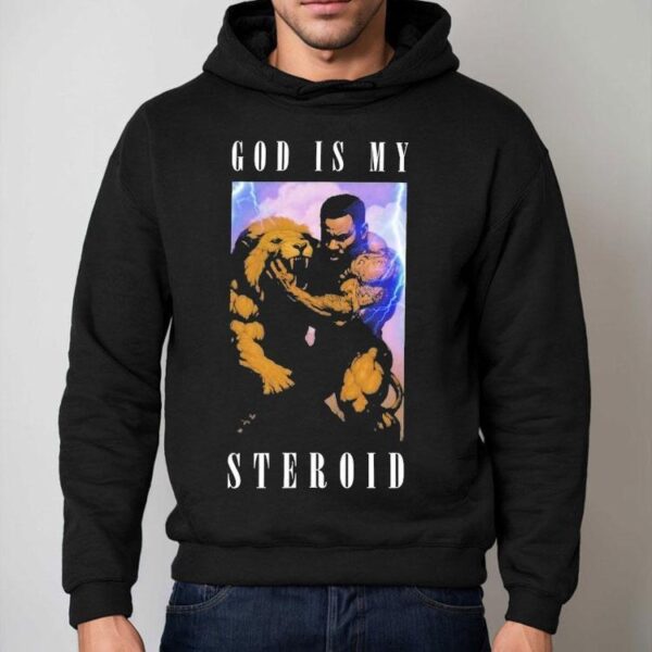 Ct Fletcher God Is My Steroid Lion Shirt