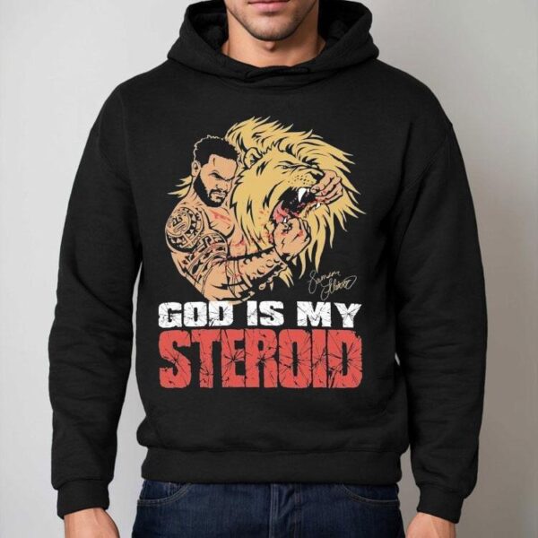 Ct Fletcher God Is My Steroid Strength Legacy Shirt