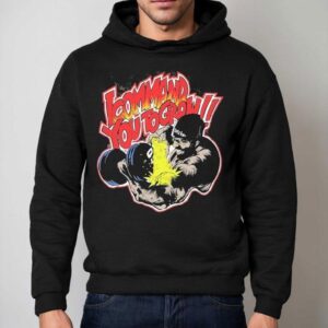 Ct Fletcher I Command You To Grow Hoodie